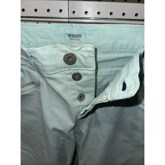 Hudson Byron Straight Jeans – Men’s Size 32x32 – Mint Green - Picture 5 of 10